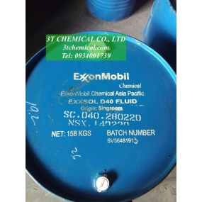 DUNG MÔI EXXSOL D40