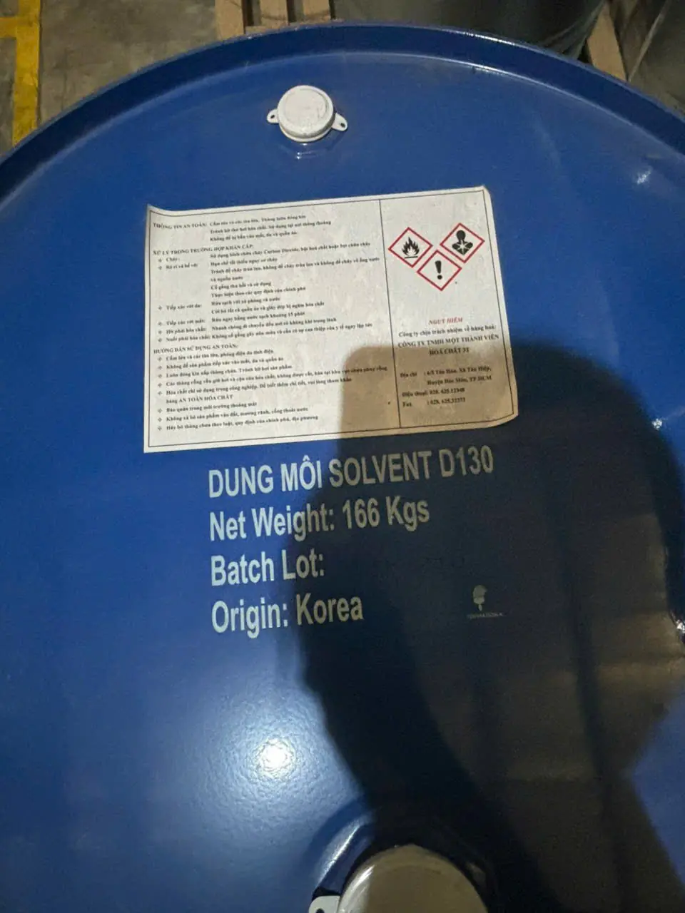  SOLVENT D130 (DUNG MÔI D130)