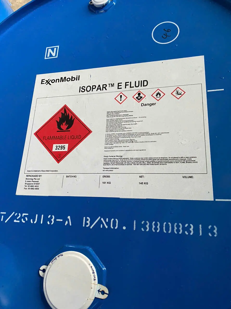 ISOPARAFFINE L ( ISOPAR L)