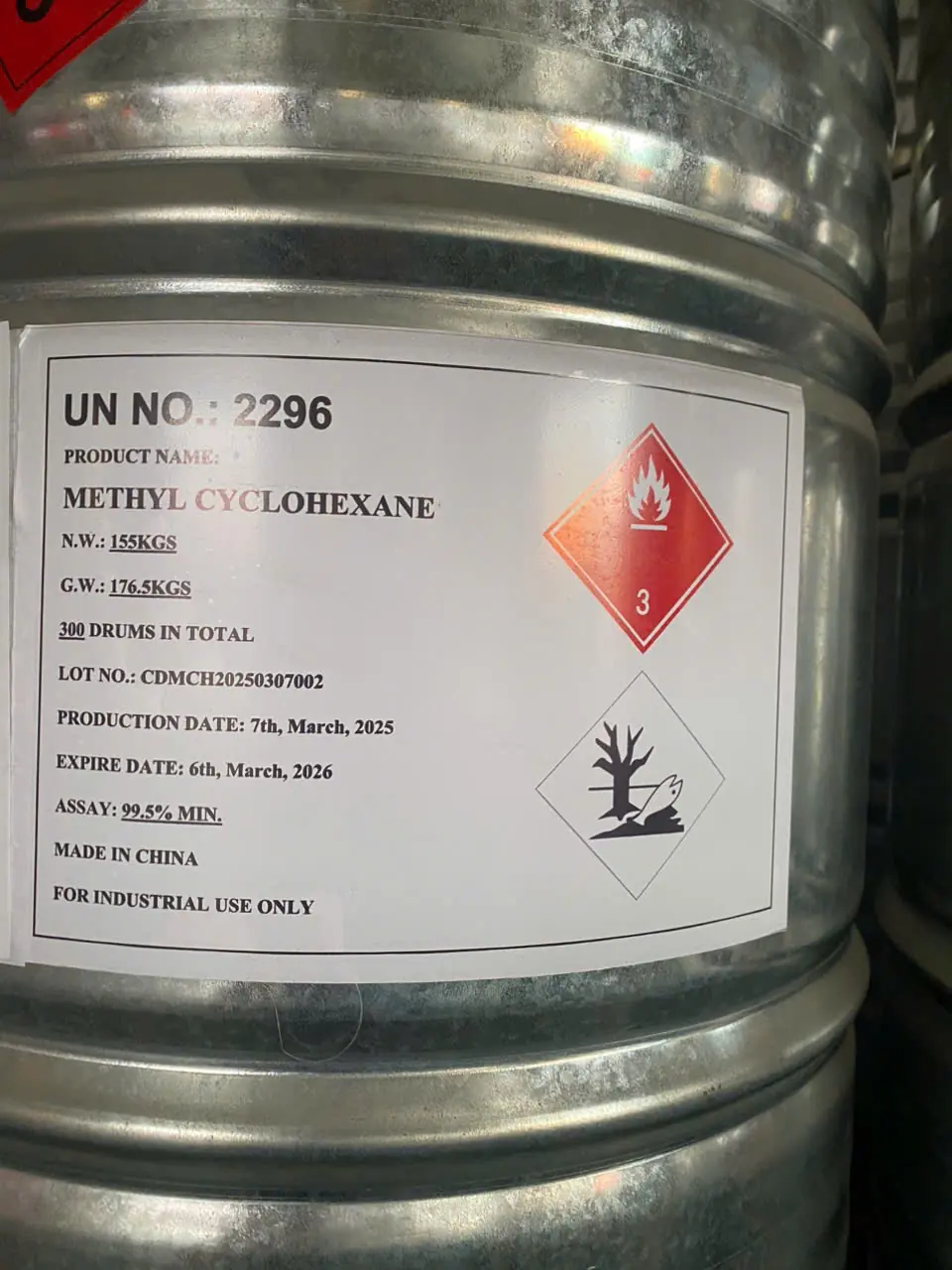 METHYL CYCLOHEXANE ( Methylcyclohexane, MCH )