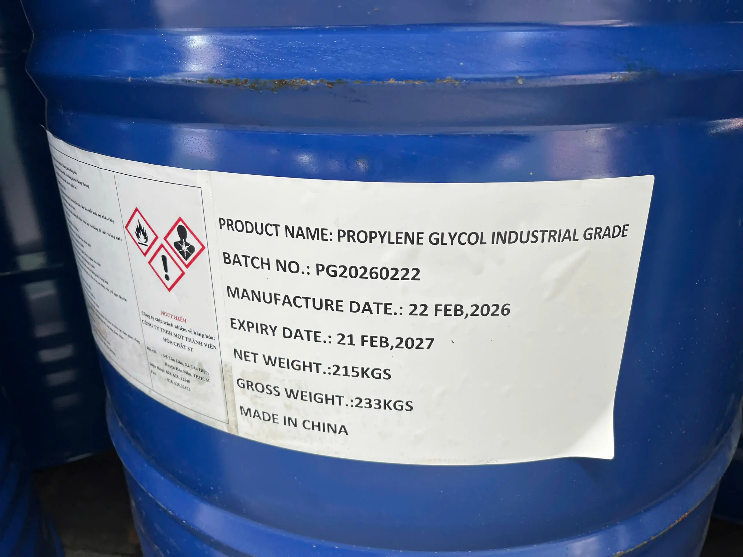 PROPYLENE GLYCOL (PG)