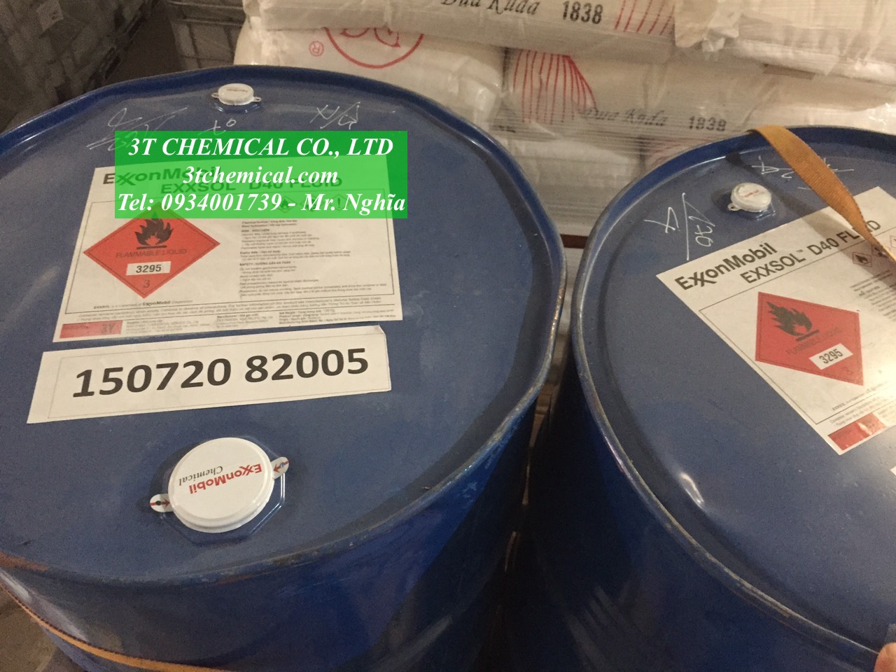 CÔNG TY TNHH MỘT THÀNH VIÊN HÓA CHẤT 3T