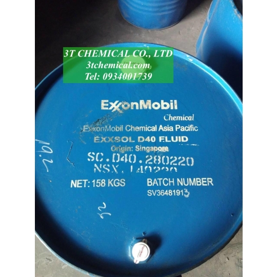 DUNG MÔI EXXSOL D40