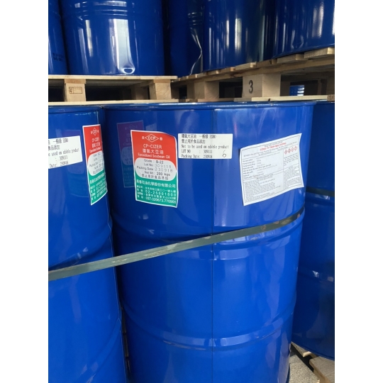 Dầu Nành ESBO ( Epoxidized Soybean Oil )