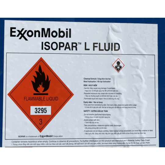ISOPARAFFINE L ( ISOPAR L)
